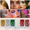 Gold Chunky Glitter Makeup Stick for Face, Body and Hair,