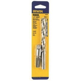 Hanson 80260 Tap 1/4 Npt & 7/16" Drill