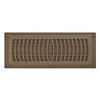 Imperial RG1970 Pop-Up Floor Register, 4 x 12-Inch, Tan