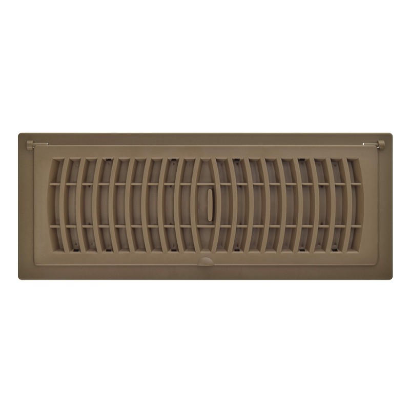 Imperial RG1970 Pop-Up Floor Register, 4 x 12-Inch, Tan
