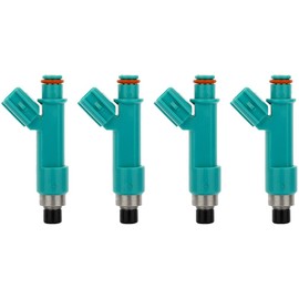 ASTOU Fuel Injectors 12Holes Set of 4Pcs Fit for Toyota for Solara 2.4L 2006-2008 for Toyota for Camry 2.4L 2004-2009 for Toyota for Highlander 2.4L 2006-2007 Replacement OEM 23250-0H060 842-12303