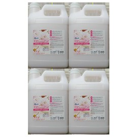 4 bottles Refillase Moisture Shampoo 4.2L / 4통 리필라제 모이스처 샴푸 4.2L
