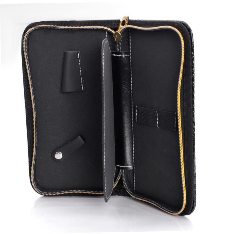 TOVINANNA Hair Stylist Scissor Tool Pouch Barber Shear Bag Hairdressing