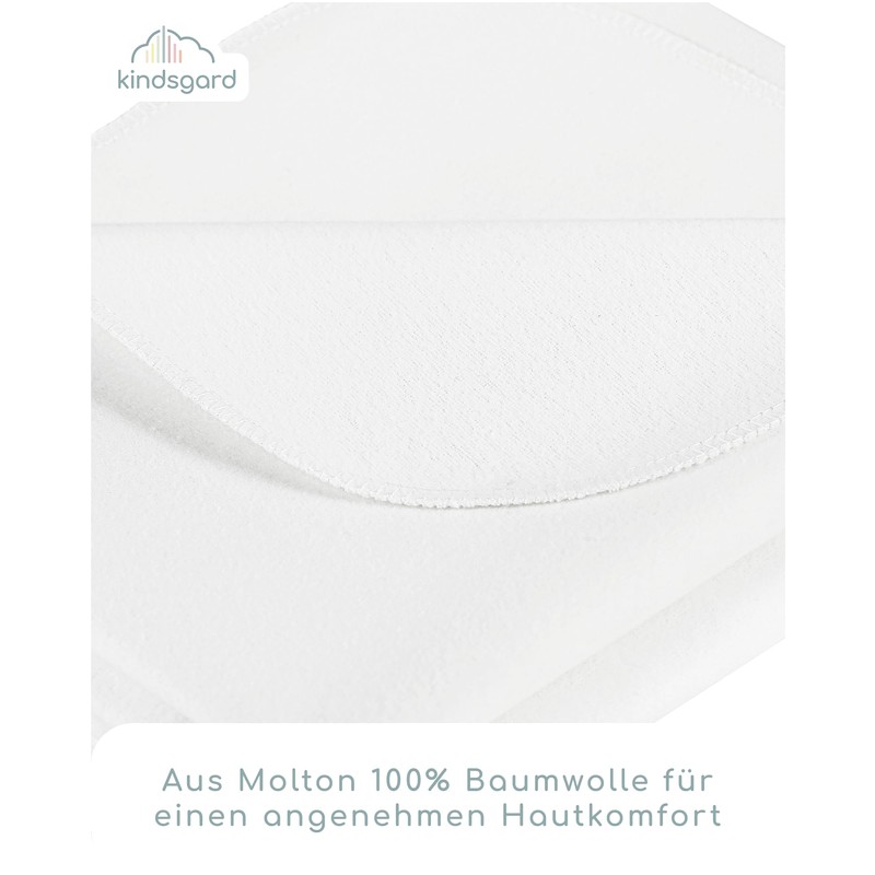 kindsgard Baby Bed Insert/Mattress Protector tistap - Pack of 2