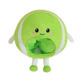 LOVIVER Funny Tennis Hat Headgear Stuffed Decor Fancy Dress for Women Men Party Headwear