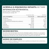 Acerola Equinácea Infantil Tabletas Masticables Sabor Frutas Pronat