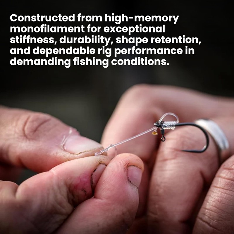 OMC Memory Stiff Chod & Hinge Rig Hooklink 20m -