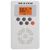 F-R NEXTEC Disaster Prevention Radio (NX-W109RDW) White 3 Colors to