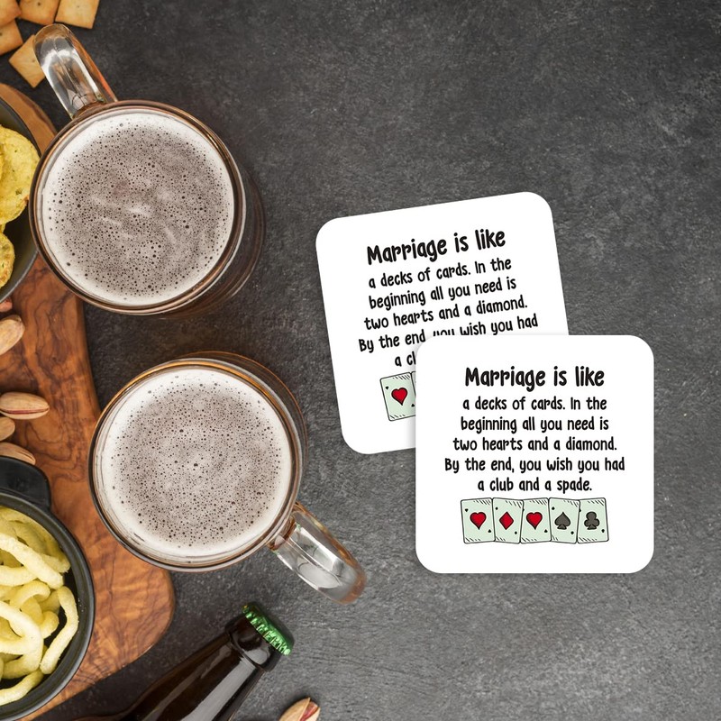 CS478 Marriage is Like a Decks of Cards.Funny Marriage Definition