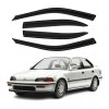 zh Fits 1992-1995 Honda Civic 4 Door Sedan JDM Vent