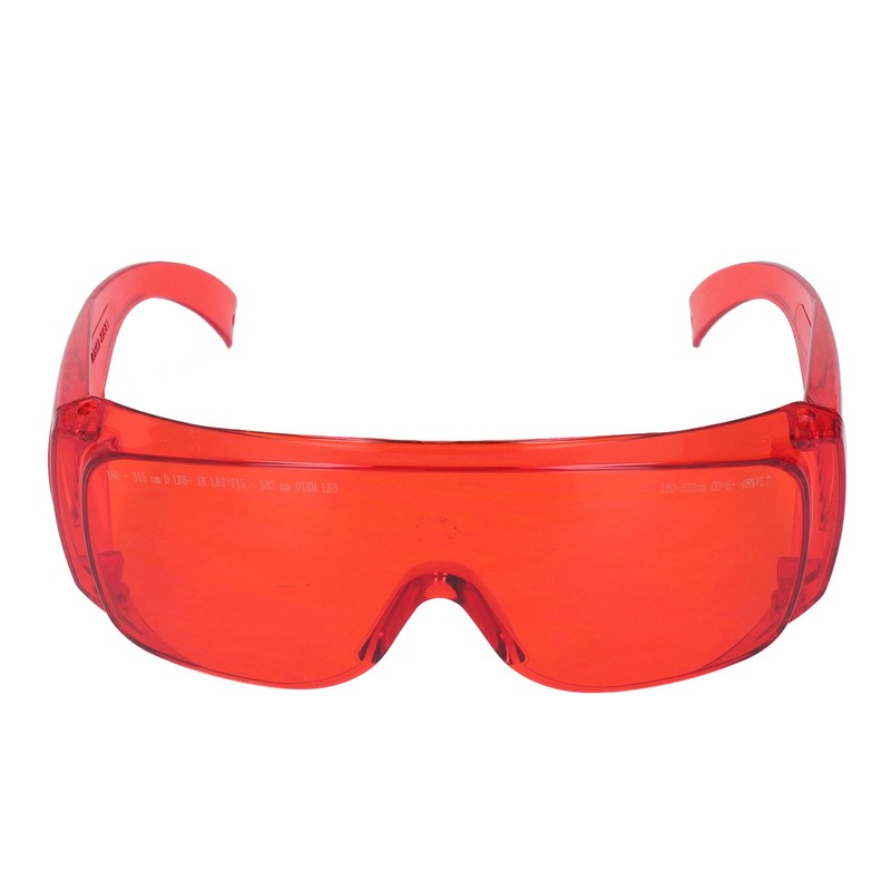 Laser Glasses Red 180 To 532nm Strong Light Protection Industrial