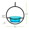 Mosaic Birds Hummble Basic Bird Feeder, M045-200-09, 3.4 Ounce Capacity,