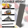 pinedash pro 4oz 12Pcs Derby Weights & 3oz Strip -