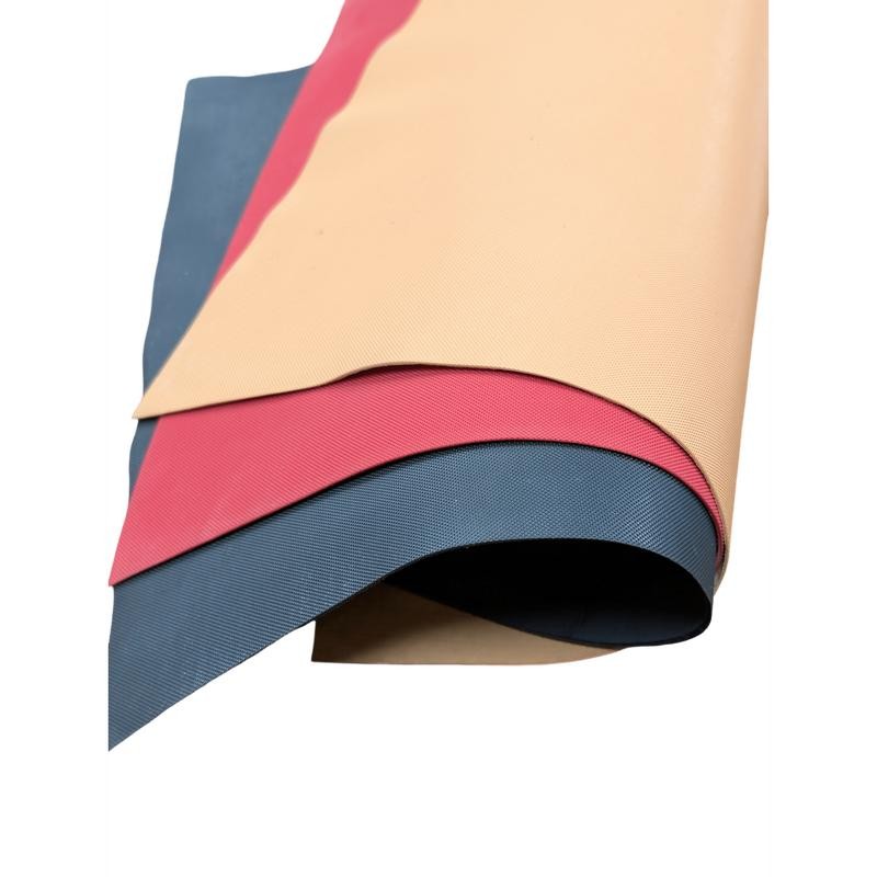 Goodyear Shoe Repair Rubber Soling Sheet - Black, Red, or