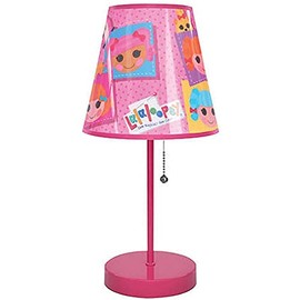 Lalaloopsy Doll Pink Table Lamp Light 16" High