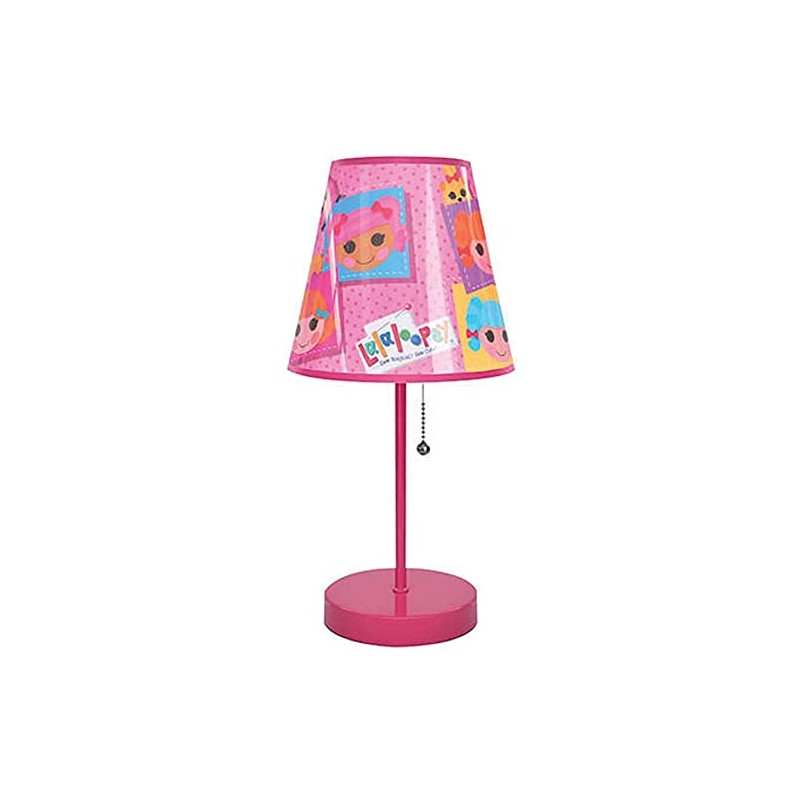 Lalaloopsy Doll Pink Table Lamp Light 16" High