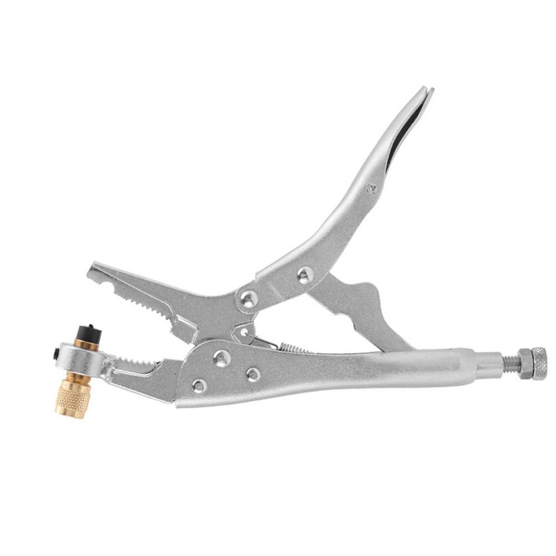 Air Conditioner Refrigerant Recovery Refrigeration Tube Locking Plier