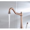 Kitchen Faucet Copper Bar Faucet 360 ° Swivel Single Handle