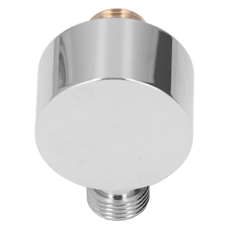 Shower Adapter Brass Construction Chrome Plated G1/2 Wall Mounted Easy