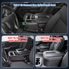 CZmenghe Center Console Hanging Organizer Compatible with 2019-2026 Chevy Silverado