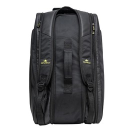 Diadem Tour v2 Paddle Bag - Spacious Pickleball Gear Bag with 10 Paddle Capacity | Shoe Compartment | Neoprene Side Pockets | Stylish and Durable (Yellow)