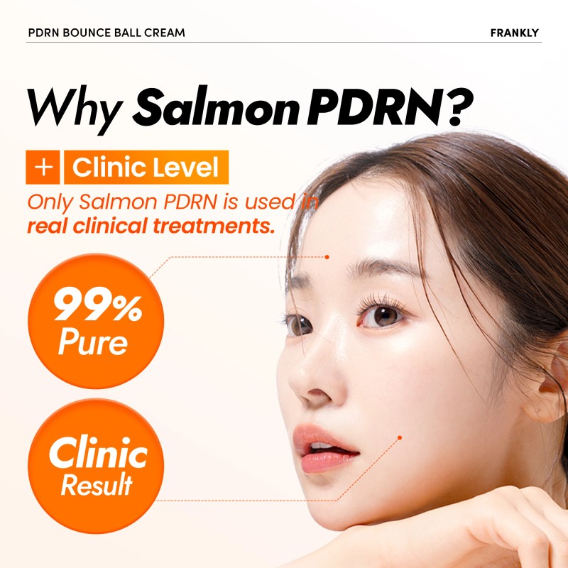 FRANKLY [FRANKLY]*NEW* PDRN Bounce Ball Cream 50ml