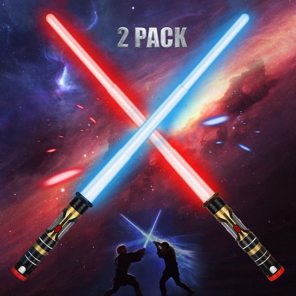 TOY Life Light Up Saber - 2 Pack Lightup Saber,