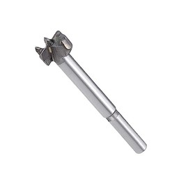 MACHSWON Forstner Drill Bits Tungsten Carbide Wood Hole Saw Opener Drill Bit 17mm Woodworking Drilling Boring Bit Cutter
