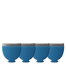 Meridian The Trimmer Replacement Blade Quad Bundle - Ocean