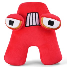 OSDUE Alphabet Lore Plush Toy, 20 cm Letter Plush Toy, Funny Alphabet Lore Plush Toys for Friends, Family, Christmas, Thanksgiving, Birthday (A)