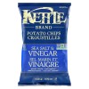 Kettle Chips Sea Salt & Vinegar Chips, 220g/ 7.8 oz