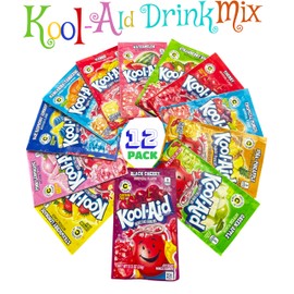 Kool-Aid Flavor Sachets (PACK OF 12) RANDOM MIX FLAVOURS.