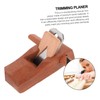 TEHAUX Mini Hand Planer Tool DIY Trimming Plane for Woodworking