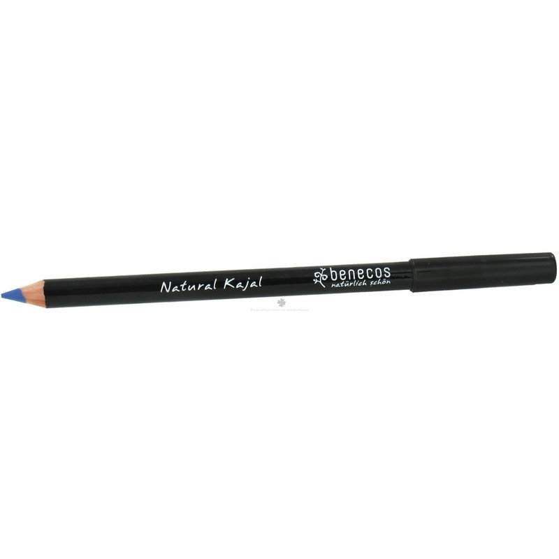 Benecos Natural Kajal, Bright Blue, 1.13 g