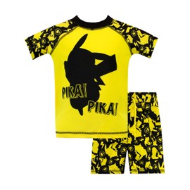 Pokémon Bañador Bañador De Niño De Dos Piezas | Bañador De Natación para Niño 7