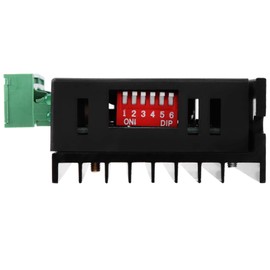 Eacam Stepper Motor Driver, Adjustable Current, 32 Microstep for DC Motor Driver, Overheat Protection, Short Circuit Protection, Efficient Heat Dissipation, Anti-Interference, DC 9-40V