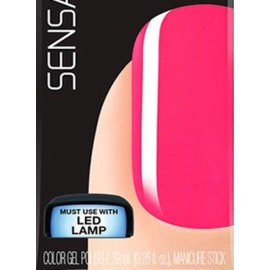 SensatioNail 5 PACK SensatioNail Color Gel Polish 71620 PINK BOUQUET Shade NOS *READ*