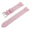 Abanen 18mm Quick Release Nylon PU Leather Lightweight Watch Band
