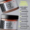 Beard Balm for Men - Utility Balm Travel Pack -