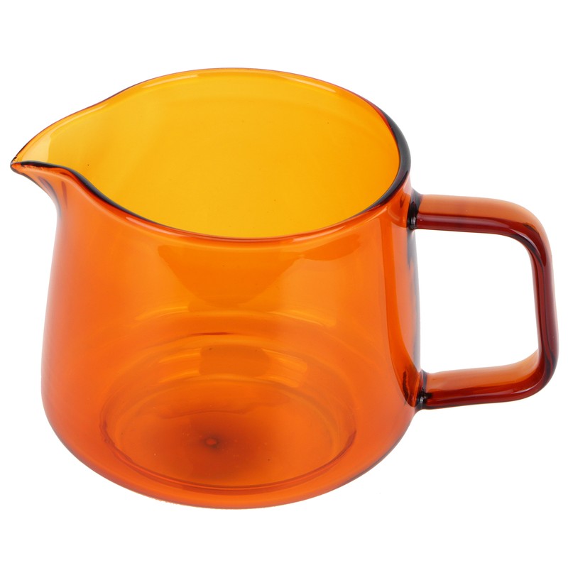 550ml Cup Coffee Sharing Cup Borosilicate Glass Cup Household Supplies
