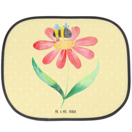 Mr. & Mrs. Panda Car Sun Shade Bumble Bee Flower Gift Car Sun Visor Car Sun Visor Car Sun Protection Car Animal Motifs