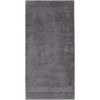 Cawö Hand Towel 50 x 100 cm Anthracite