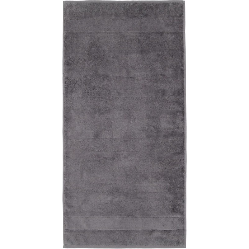 Cawö Hand Towel 50 x 100 cm Anthracite