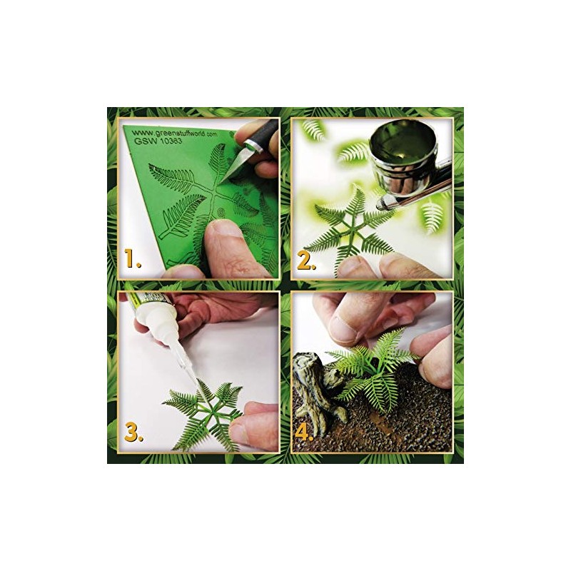 Green Stuff World Paper Plants - Reeds 10375