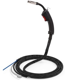 IHAYNER 10FT MIG Weld Gun Torch Stinger Replacement for Chicago MIG Welding Gun Electric Welder Complete Replacement Parts Torch Stinger 100A