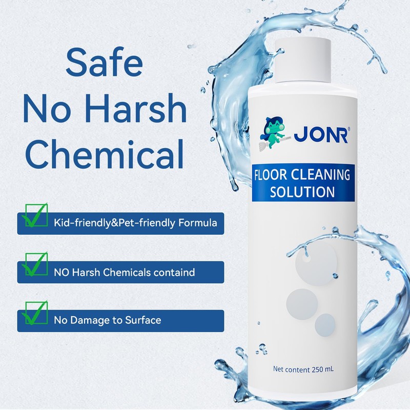 JONR Floor Cleaning Solution, Deep Cleaning for Hard Floors, Designed