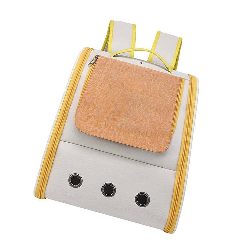 Cat Carrying Backpack Breathable Large Window Portable Pet Travel Carrier