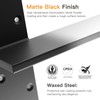 LEOPO 14" Lx2.5 W 2 Pack Free Hanging T Shelf