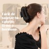 8 Pinzas Grandes para Cabello,Pinzas para Cabello Mate,Multicolor