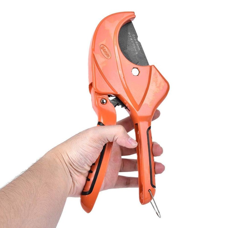 63mm Opening Gas Water Pipe Cutter Portable PVC PPR Cutting